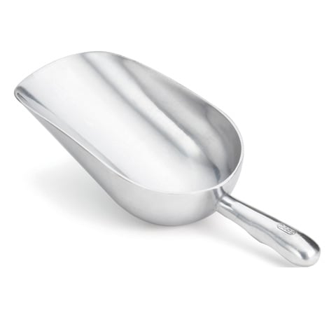 Tablecraft Aluminium Ice Scoop L10.5xW4xH2.5", 24oz