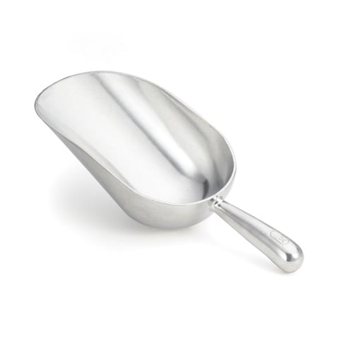 Tablecraft Aluminium Ice Scoop L12xW4.6xH3.86", 38oz