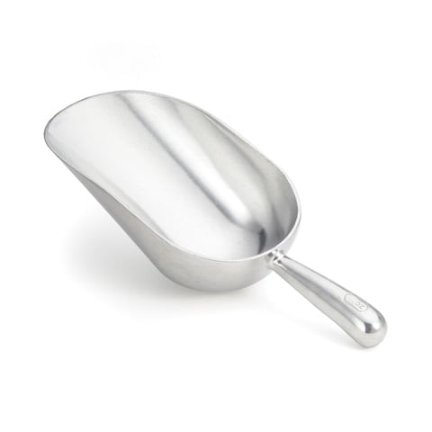 Tablecraft Aluminium Ice Scoop L14.25xW5.25xH3.5", 58oz