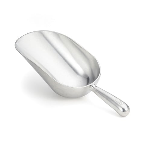 Tablecraft Aluminium Ice Scoop L16xW6.5xH3.75", 85oz