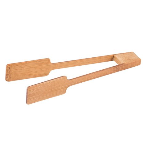 Tablecraft Bamboo Paddle Tong 6" 12pcs/pkt