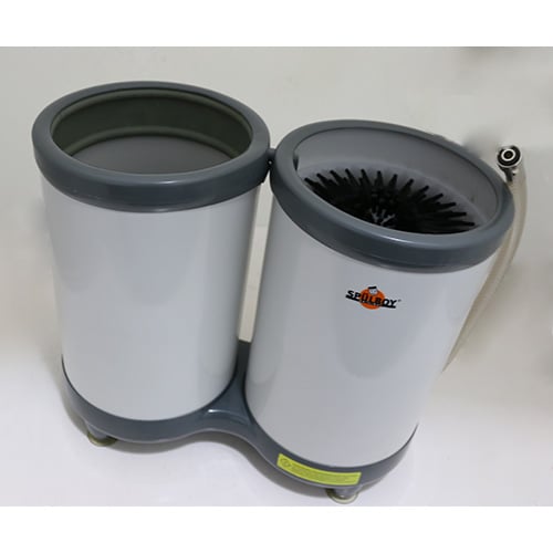 Spulboy Twin-Go Telescope D18cmxW3/8" Connection
