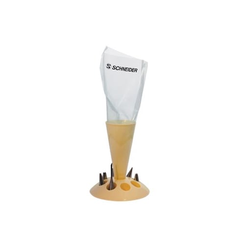 Schneider Plastic Pastry Bag Holder Stand Ø19.5x23cm