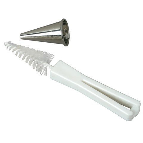 Schneider Plastic Pastry Tube Brush With Nylon Bristles L18cm