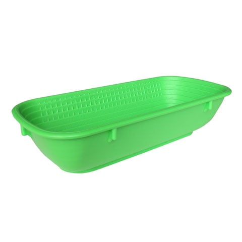 Schneider Plastic Rectangular Bread Proofing Basket L27xW12cm, 500g