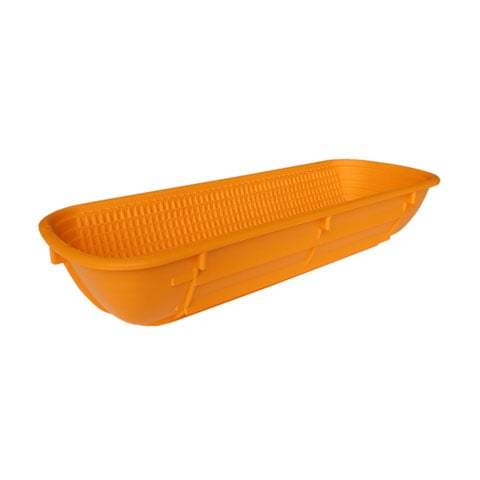 Schneider Plastic Rectangular Bread Proofing Basket L36xW13cm, 1000g