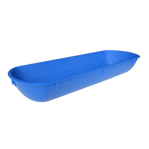 Schneider Plastic Rectangular Bread Proofing Basket L42xW14cm, 1500g