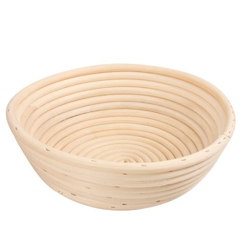 Schneider Wooden Round Bread Proofing Basket Ø22cm X H7.5cm, 1000g