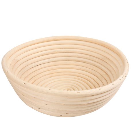 Schneider Wooden Round Bread Proofing Basket Ø29cm X H8.8cm, 2000g