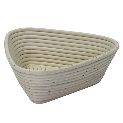 Schneider Wooden Triangle Bread Proofing Basket L23xW23xH8cm
