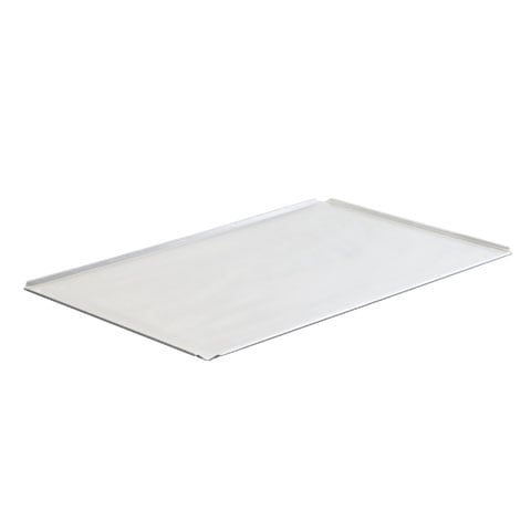 Schneider Aluminium Gastronome 1/1 Tray With 45° Rim L53xW32.5xH1cm