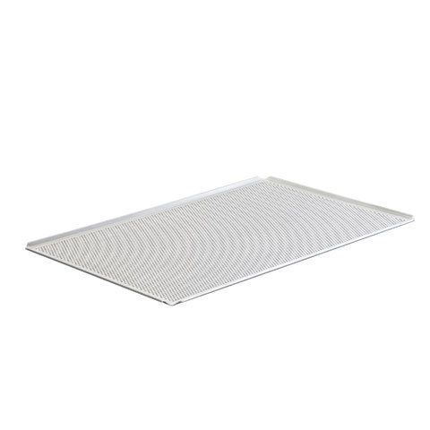 Schneider Aluminium Perforated Baking Tray With 45° Rim L60xW40xH1cm