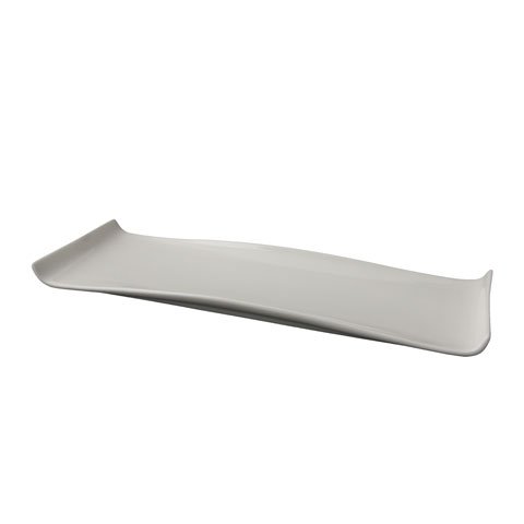 Cerabon Noma Rectangle Plate with Convex L290x100x22mm