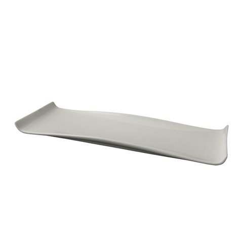 Cerabon Noma Rectangle Plate with Convex L333x115x26mm