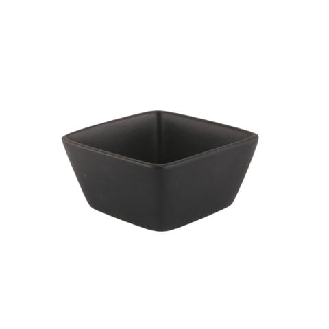 Cerabon Noma Diamond Shape Bowl with Matt Finish, L108xW100xH40mm, Black