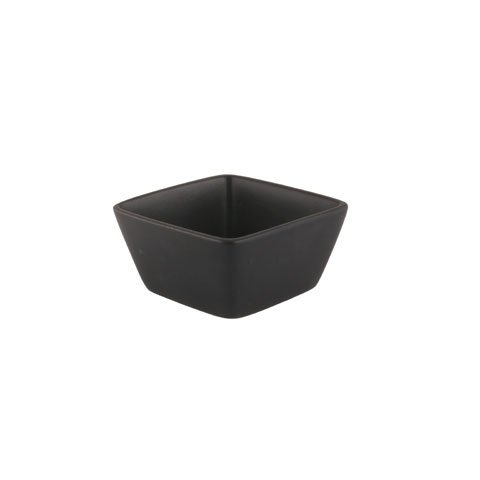 Cerabon Noma Diamond Shape Bowl with Matt Finish, L82xW74xH32mm, Black