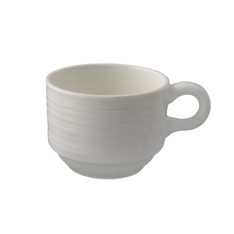 Cerabon Noma Coffee Cup L10.8xW8.2xH6.4cm, 200ml, White