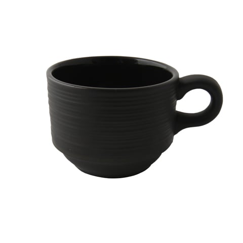 Cerabon Noma Coffee Cup L10.8xW8.2xH6.4cm, 200ml, Black