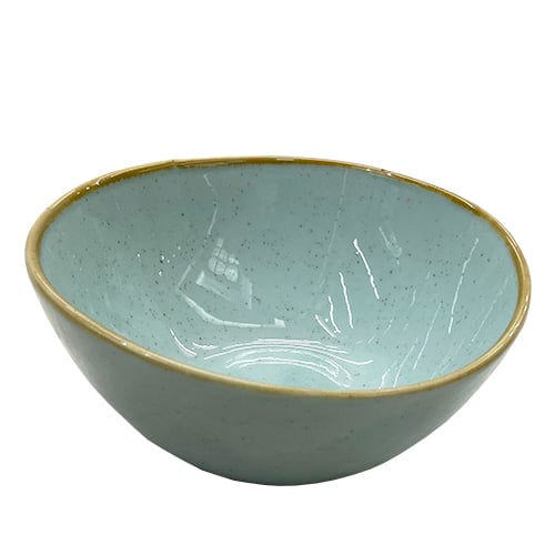 Cerabon Noma Bowl L11.5xW11xH6.8cm, 160cc, Sesame Blue