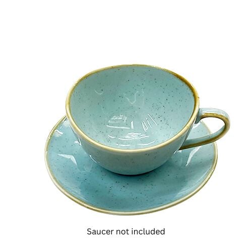 Cerabon Noma Coffee Cup L12xW9.2xH5.5cm, 180cc, Sesame Blue