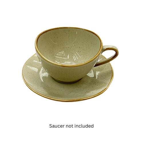 Cerabon Noma Coffee Cup L12xW9.2xH5.5cm, 180cc, Sesame Khaki