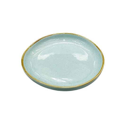 Cerabon Noma Salad Plate Ø18xH3.2cm, Sesame Blue