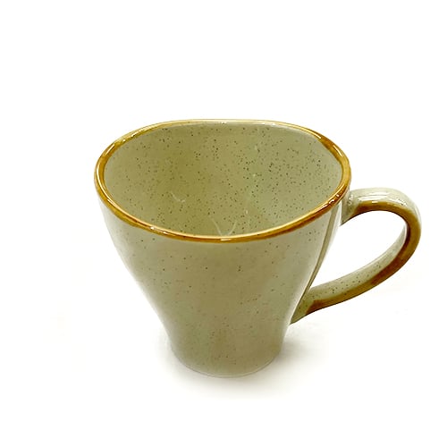 Cerabon Noma Mug L12.8xW10.1xH9.9cm, 280cc, Sesame Khaki