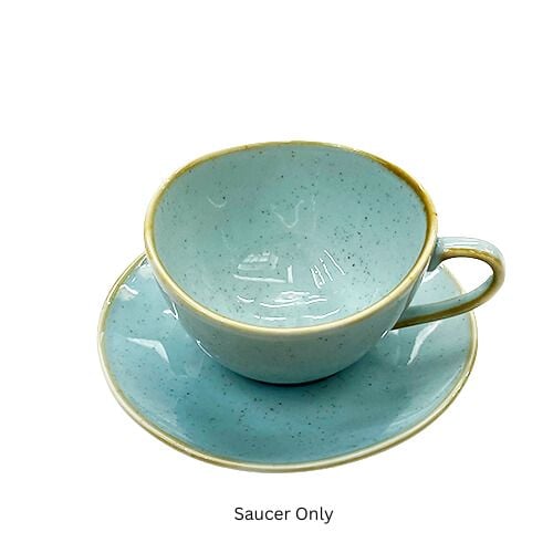 Cerabon Noma Saucer For Coffee Cup Ø13.1xH1.6cm, Sesame Blue