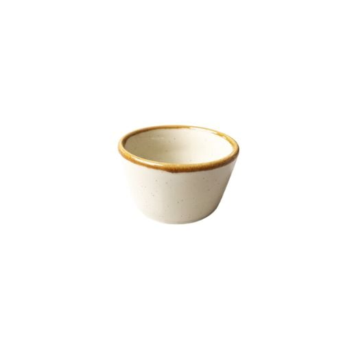 Cerabon Noma Porcelain Ramekin Ø7xH4cm, Sesame Khaki