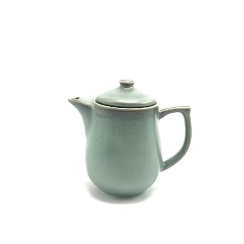 Cerabon Noma Porcelain Coffee Pot L13.5xW8.5xH12cm, 350ml, Reactive Green
