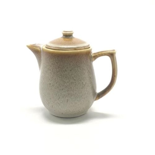 Cerabon Noma Porcelain Coffee Pot L13.5xW8.5xH12cm, 350ml, Reactive Yellow