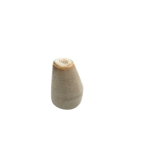 Cerabon Noma Porcelain Salt Shaker (3 Holes) L5xW5xH7cm, Reactive Yellow