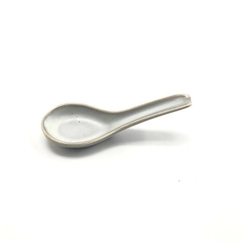 Cerabon Noma Porcelain Spoon L13cm, Reactive Grey