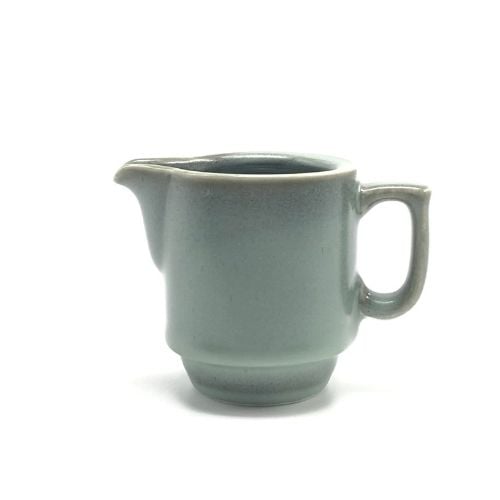 Cerabon Noma Porcelain Creamer L11xW6.3xH7.7cm, 150ml, Reactive Green