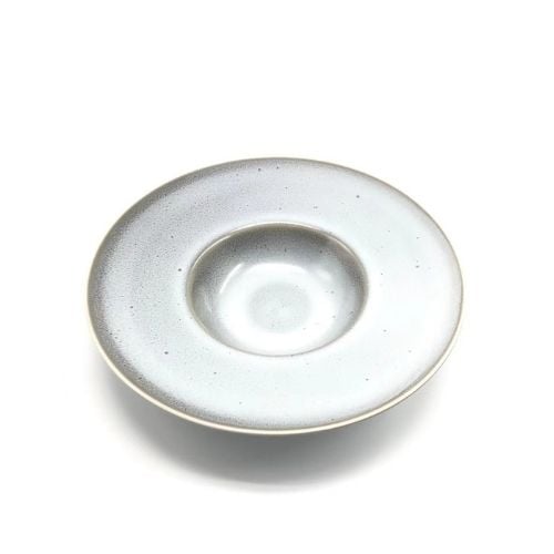 Cerabon Noma Porcelain Pasta Plate Ø30.3xH6.4cm, Reactive Grey