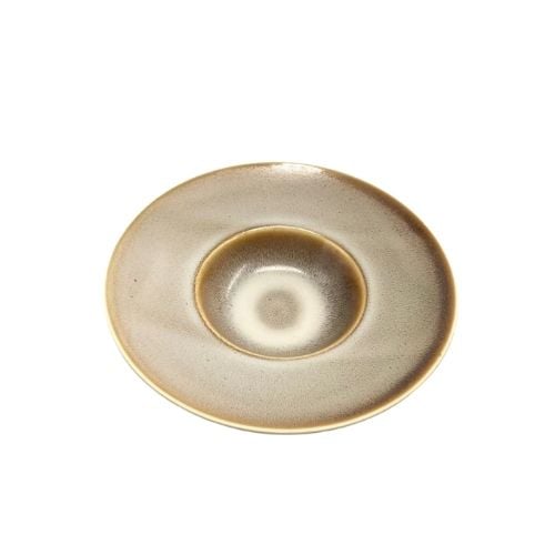 Cerabon Noma Porcelain Pasta Plate Ø30.3xH6.4cm, Reactive Yellow