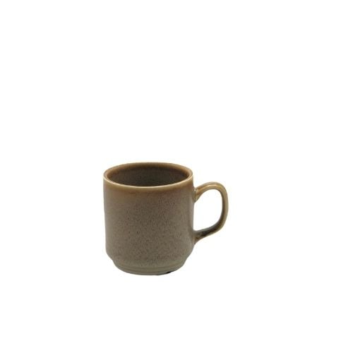 Cerabon Noma Porcelain Cup L10.6xW7.6xH8.1cm, 250ml, Reactive Yellow