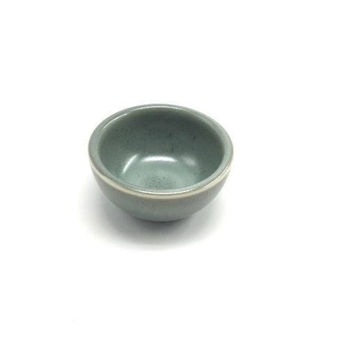 Cerabon Noma Porcelain Round Ramekin Ø7.3xH3.4cm, Reactive Green