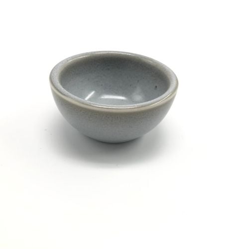 Cerabon Noma Porcelain Round Ramekin Ø7.3xH3.4cm, Reactive Grey