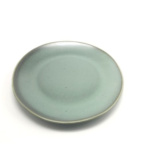 Cerabon Noma Porcelain Round Coupe Plate Ø28xH2.2cm, Reactive Green