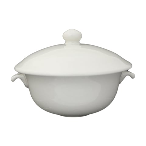 Cerabon Petye East Meet West Porcelain Soup Tureen With Lid Ø11.7xH5.6cm, 320ml