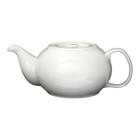 -TD- PORCELAIN TEAPOT WITH LID Ø15xH9.7cm, 1L, MANDARIN, CERABON by PETYE