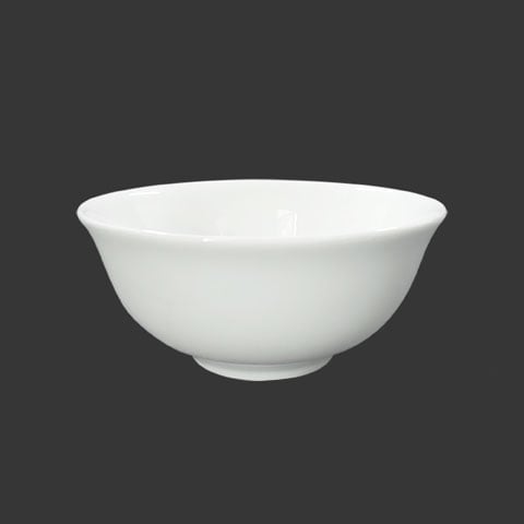 PORCELAIN RICE BOWL Ø11.25cm, 290ml, SHANGRILA, CERABON by PETYE