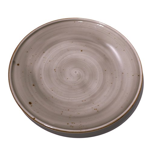 Cerabon Petye Rustic Porcelain Round Plate Ø23xH1.8cm, Sparrow