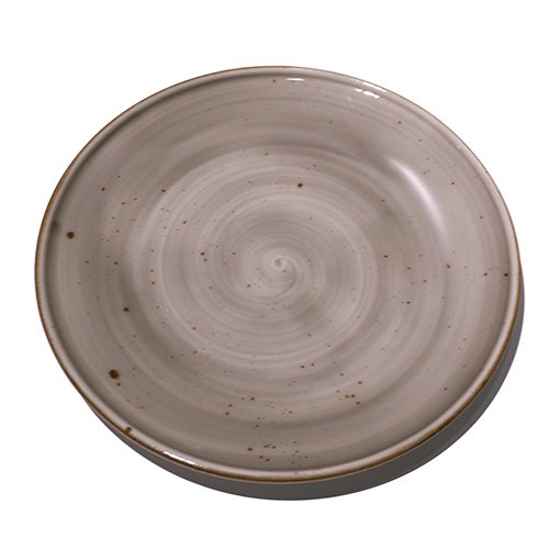 Cerabon Petye Rustic Porcelain Round Plate Ø28xH2.7cm, Sparrow