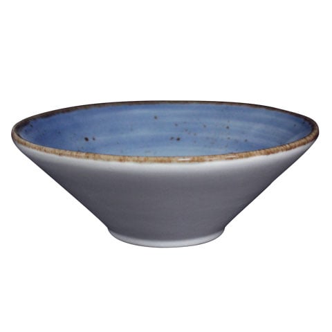 Cerabon Petye Rustic Porcelain Cereal Bowl Ø16.25cm, Indigo