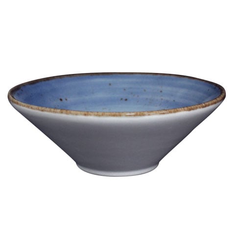 Cerabon Petye Rustic Porcelain Salad Bowl Ø20cm, 900ml, Indigo