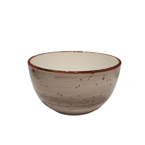 Cerabon Petye Rustic Porcelain Round Bowl Ø18xH8cm, Sparrow