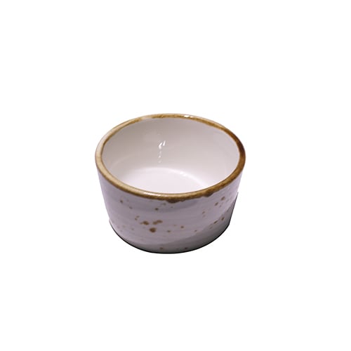 Cerabon Petye Rustic Porcelain Ramekin Ø7xH4cm, Dove