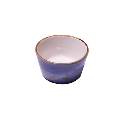 Cerabon Petye Rustic Porcelain Ramekin Ø7xH4cm, Indigo